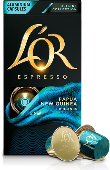 Nespresso L'OR Papua New Guinea Highlands