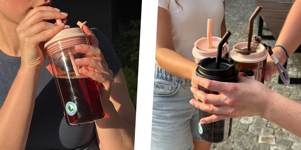 Butelka tritanowa Majestic Sport Mia 680 ml