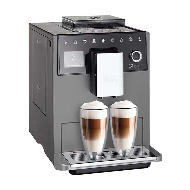 Ekspres Melitta Caffeo CI Touch - czarny