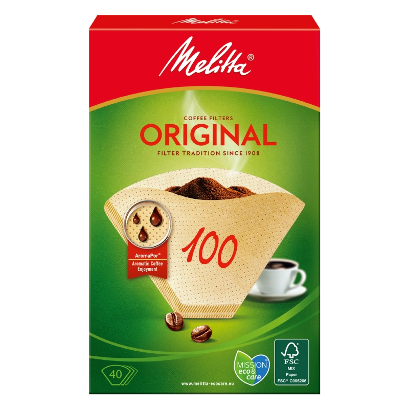 Filtry do kawy Melitta 100