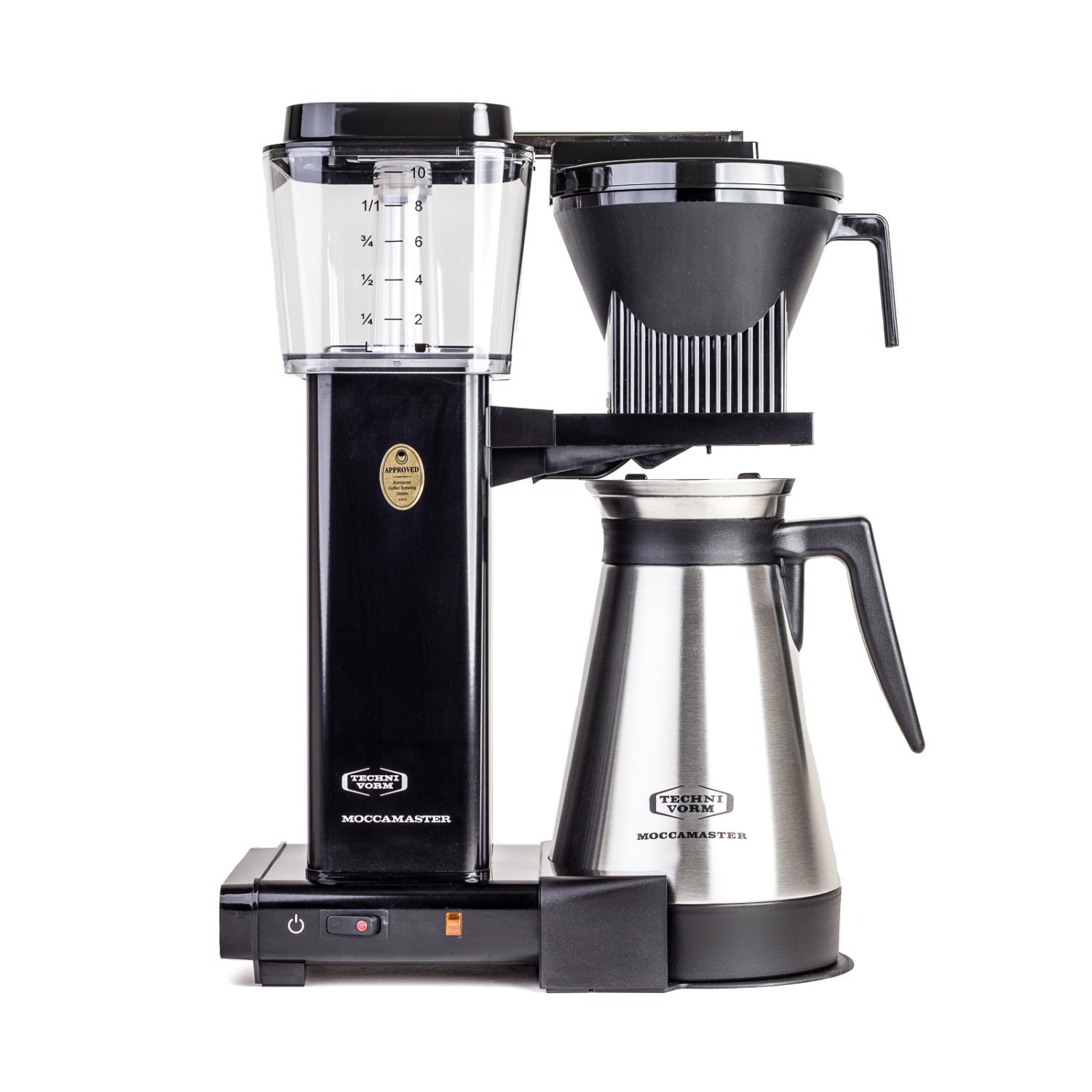 EKSPRES MOCCAMASTER 
            KBGT 741 BLACK