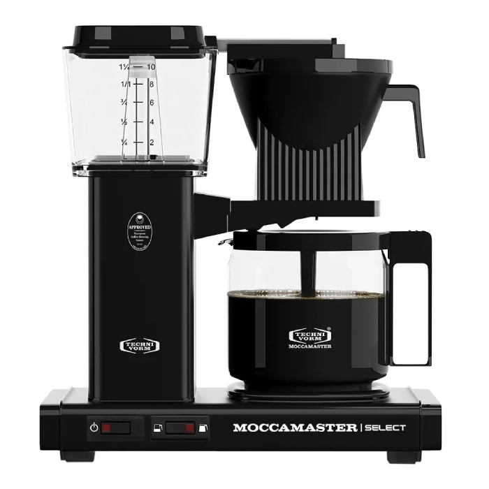 EKSPRES MOCCAMASTER KBG 741 SELECT BLACK - CZARNY
