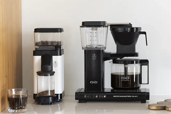 Moccamaster KBG Select Black w domowym wnętrzu