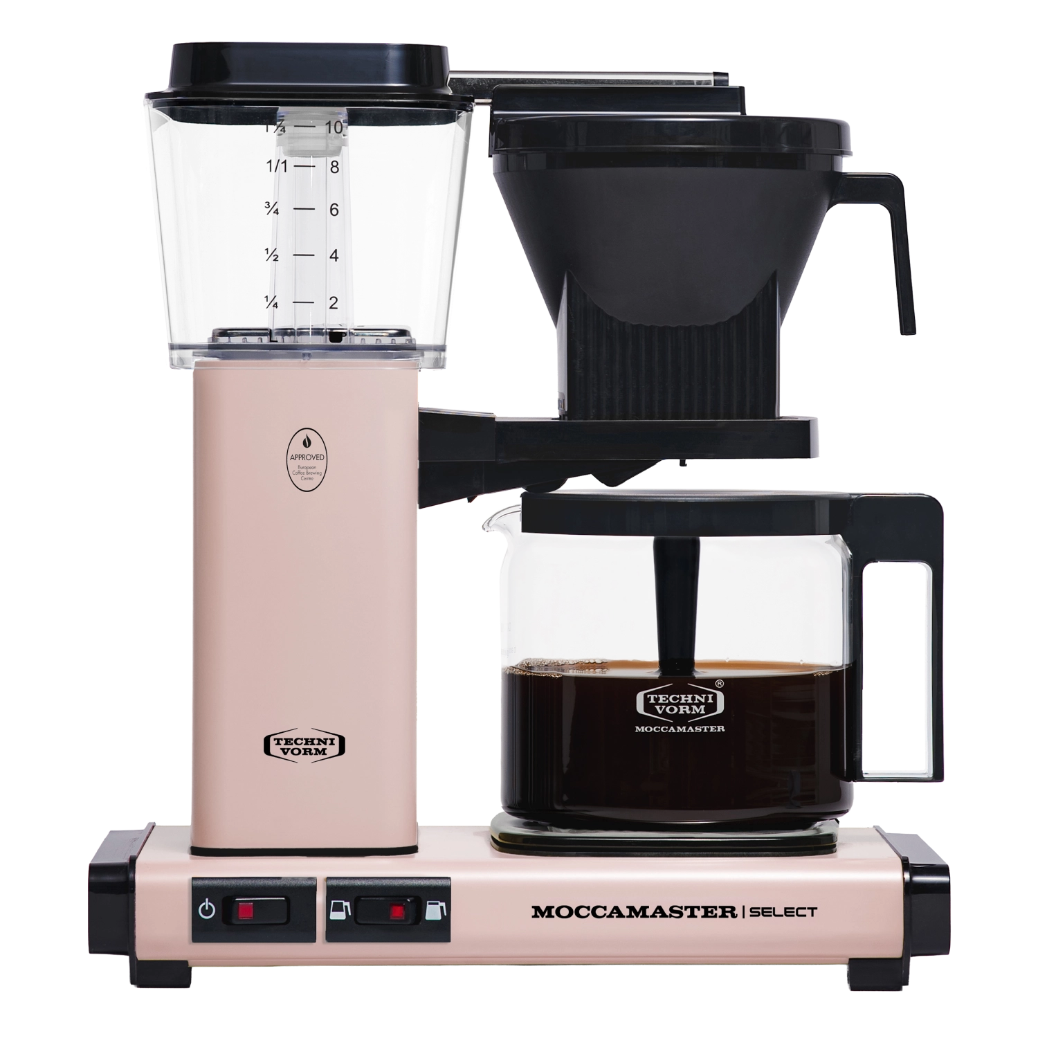 EKSPRES MOCCAMASTER 
            KBG 741 SELECT Cherry Blossom