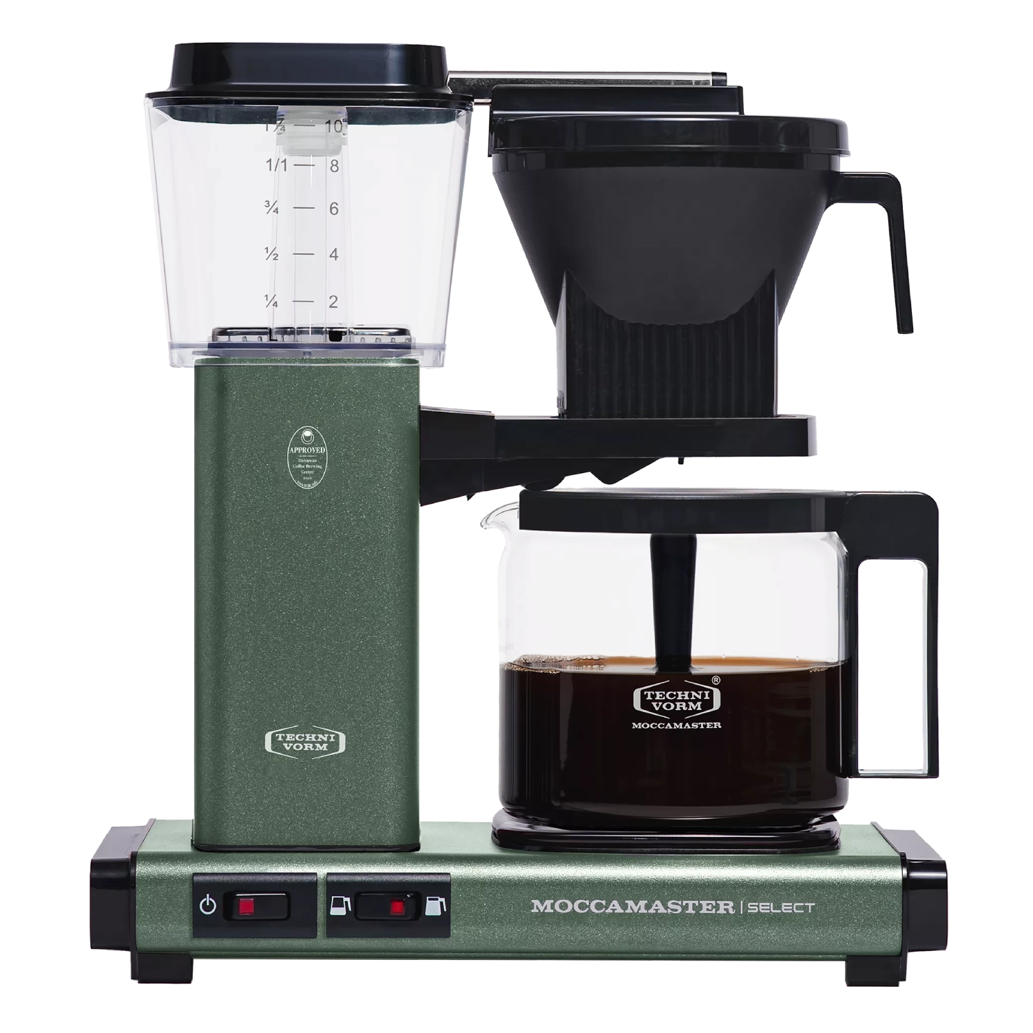 EKSPRES MOCCAMASTER 
            KBG 741 SELECT Forest Green