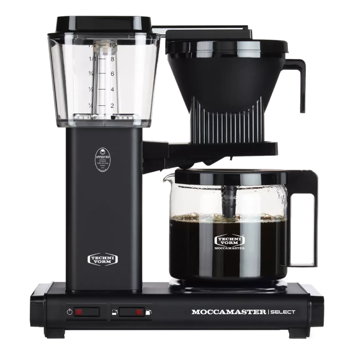 EKSPRES MOCCAMASTER KBG 741 SELECT MATT BLACK - CZARNY MATOWY