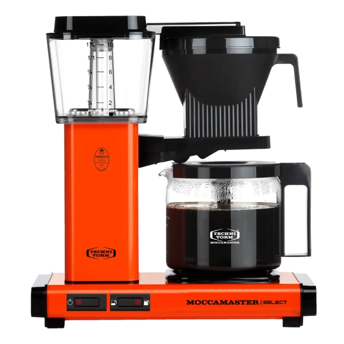 EKSPRES MOCCAMASTER KBG 741 SELECT ORANGE - POMARAŃCZOWY