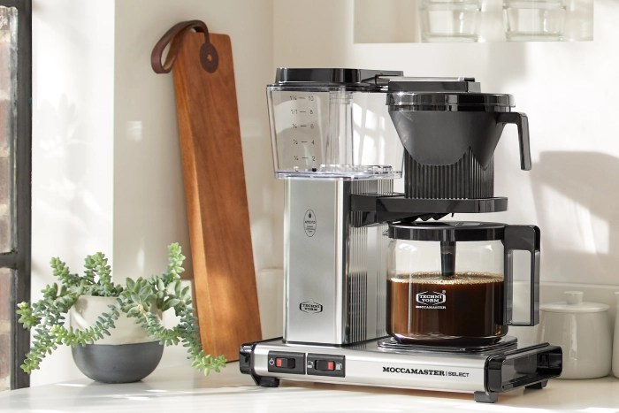 Obudowa w ekspresie przelewowym Moccamaster KBG 741 Select