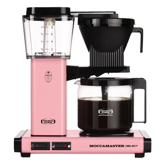 EKSPRES MOCCAMASTER KBG 741 SELECT PINK - RÓŻOWY