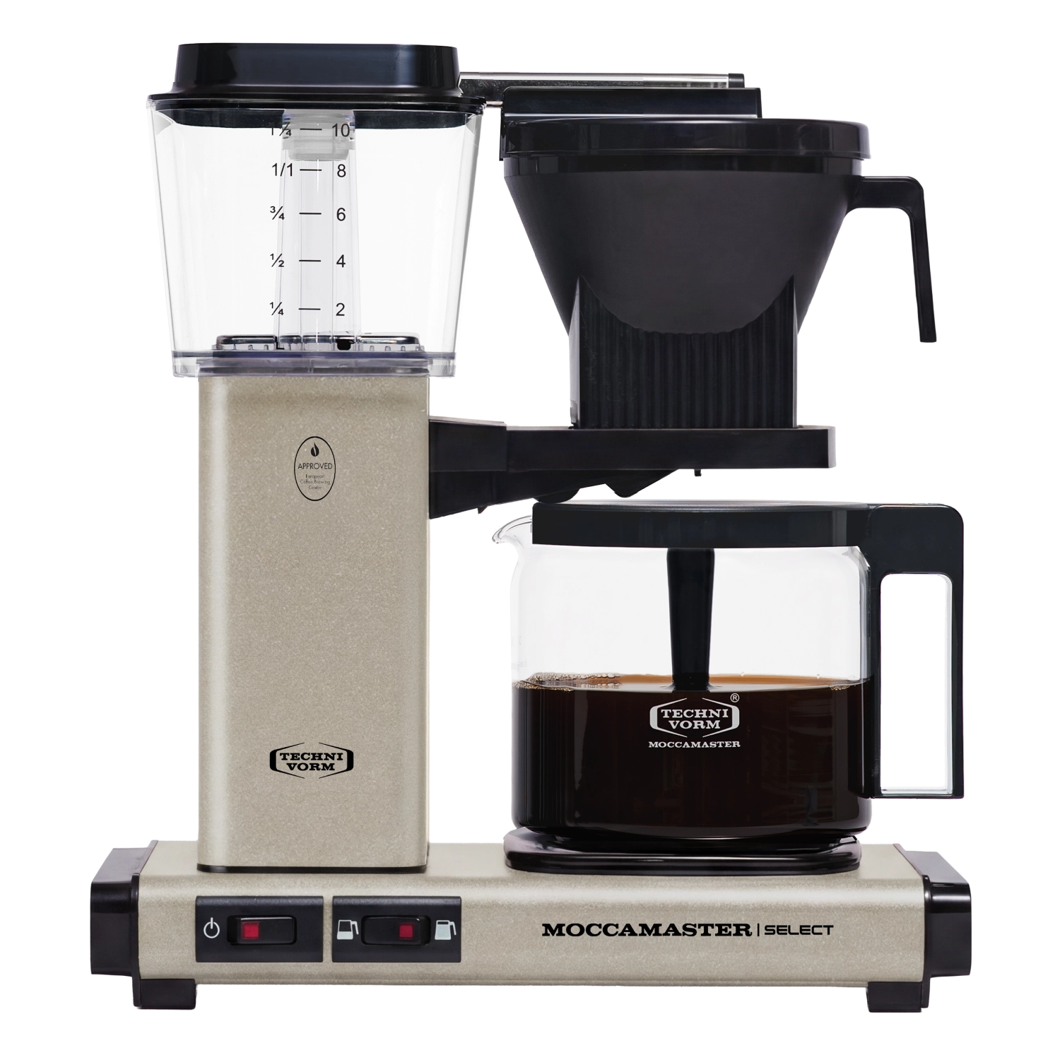 EKSPRES MOCCAMASTER 
            KBG 741 SELECT SANDSTONE