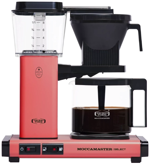 EKSPRES MOCCAMASTER 
            KBG 741 SELECT SORBET