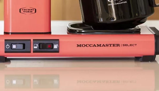 Automatyczna płyta grzewcza w ekspresie przelewowym Moccamaster KBG 741 Select