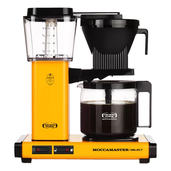 EKSPRES MOCCAMASTER KBG 741 SELECT YELLOW PEPPER - ŻÓŁTY