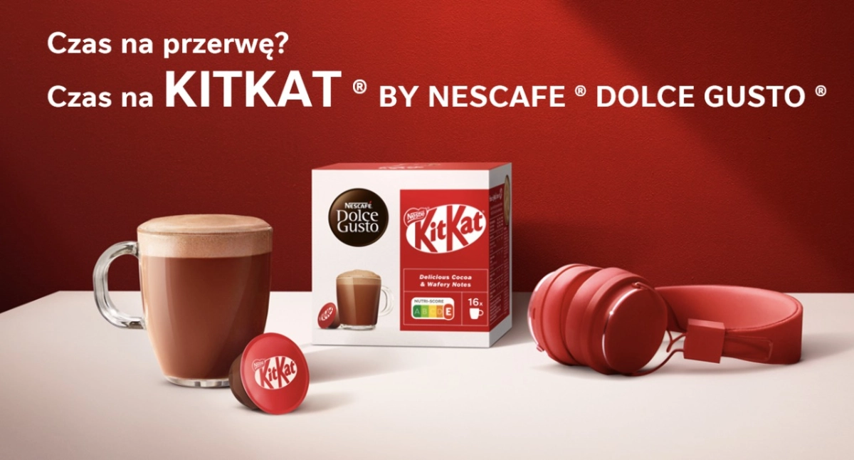 Kawa Nescafe Dolce Gusto