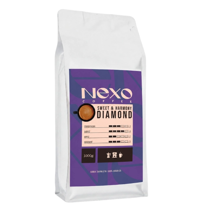 Kawa ziarnista NEXO Coffee Diamond 1 kg