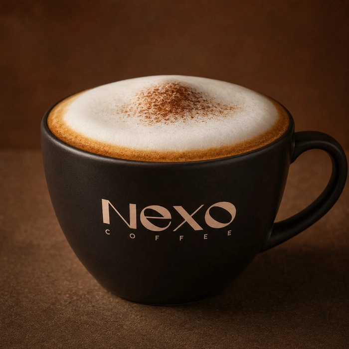Cappuccino z mleczną pianką