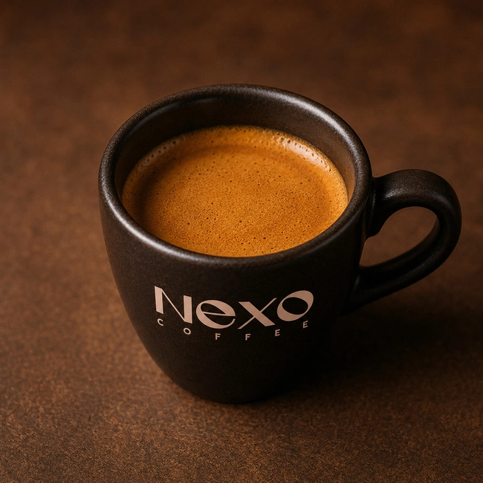 Espresso z cremą