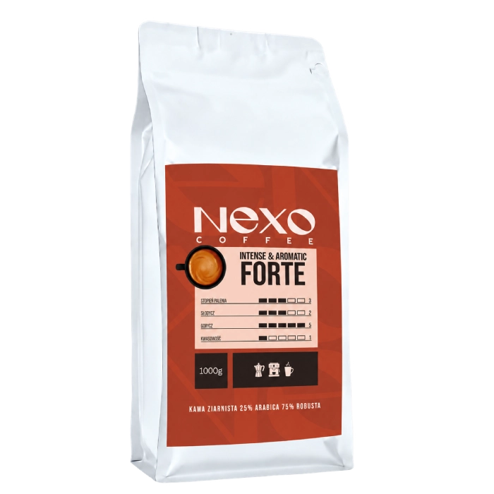 Kawa ziarnista NEXO Coffee Forte 1 kg