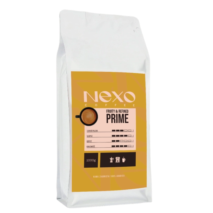 Kawa ziarnista NEXO Coffee Prime 1 kg
