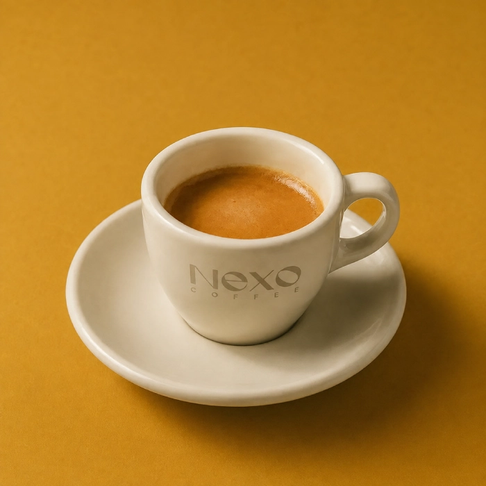 Espresso w filiżance NEXO Coffee