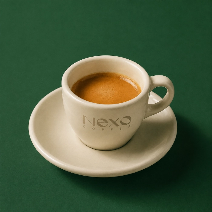 Espresso w filiżance NEXO Coffee
