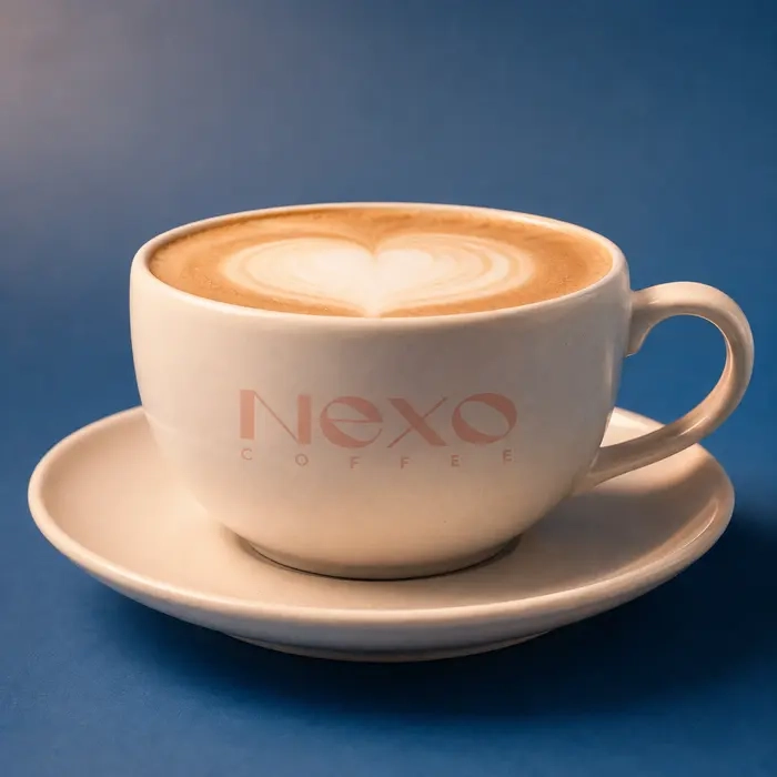 Cappuccino w filiżance NEXO Coffee