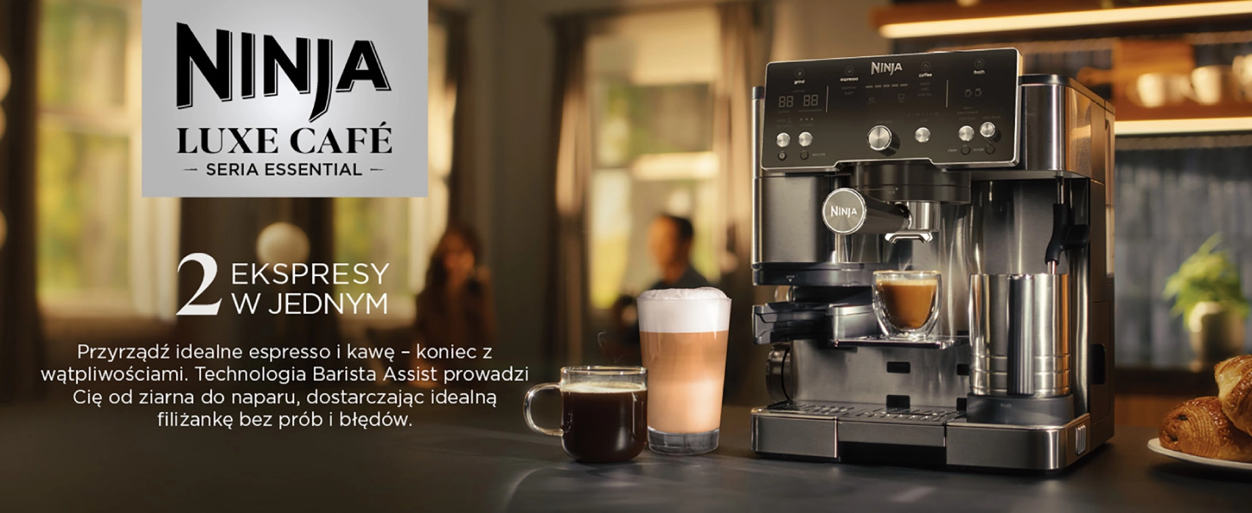 Ekspres Ninja Luxe Café Essential ES501EU