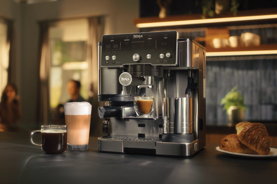 Obsługa ekspresu Ninja Luxe Café Essential ES501EU