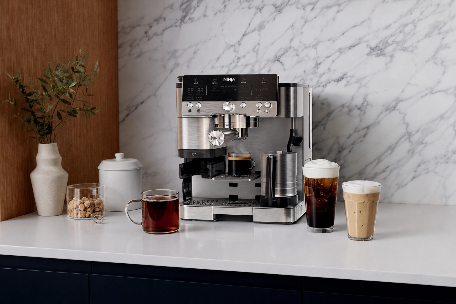 Ekspres Ninja Luxe Café Premier ES601EUGM
