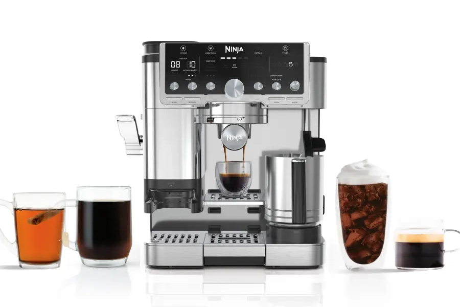 Ekspres Ninja Luxe Café Pro ES701EU z wbudowanym młynkiem