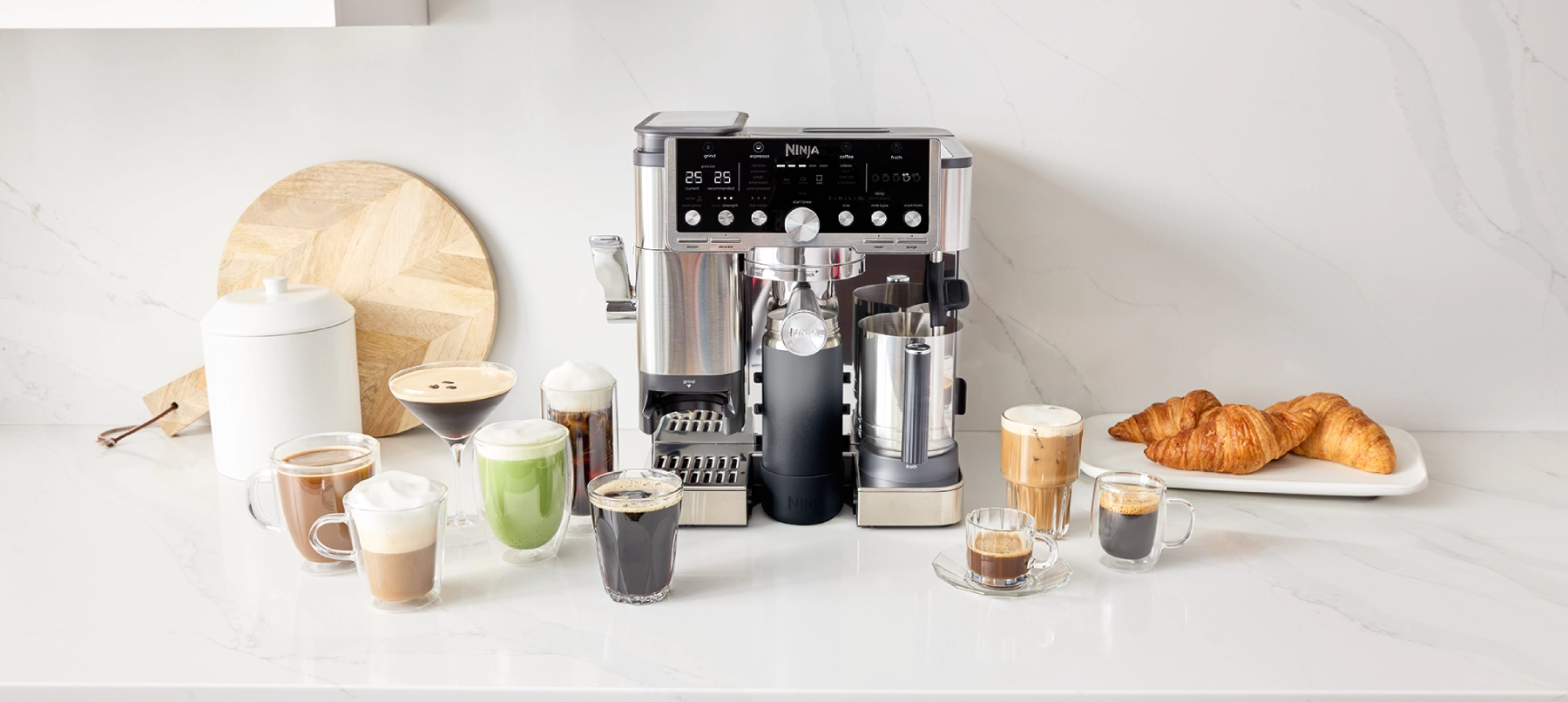 Specjały w ekspresie Ninja Luxe Café Pro ES701EU