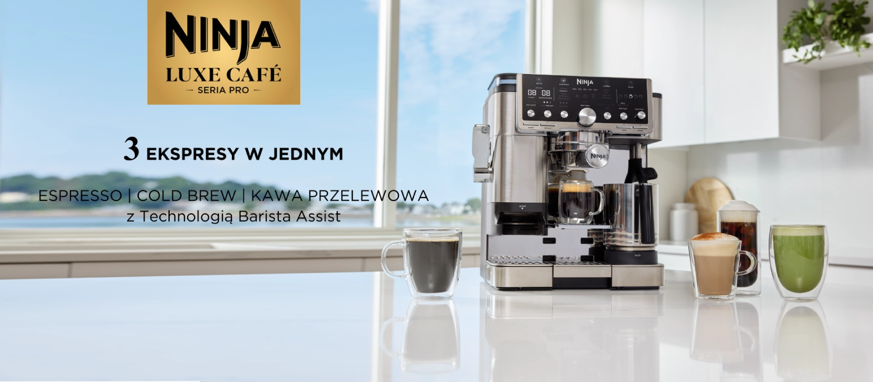 Ekspres Ninja Luxe Café Pro ES701EU