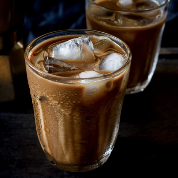 Cold brew z ekspresu Ninja Luxe Café Premier ES601EUGM
