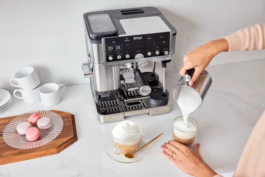 System spieniania mleka Ninja Luxe Café Pro ES701EU