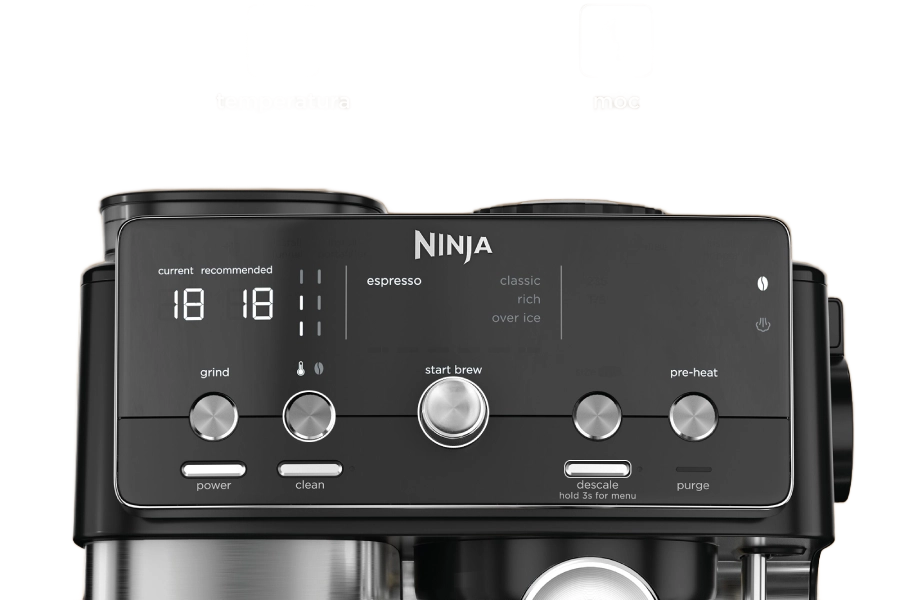 Barista Assist w Ninja Luxe Café MINI ES301EU