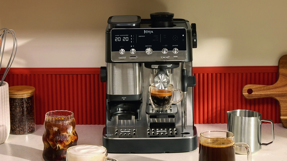 Ninja Luxe Café MINI ES301EU ekspres kolbowy z młynkiem