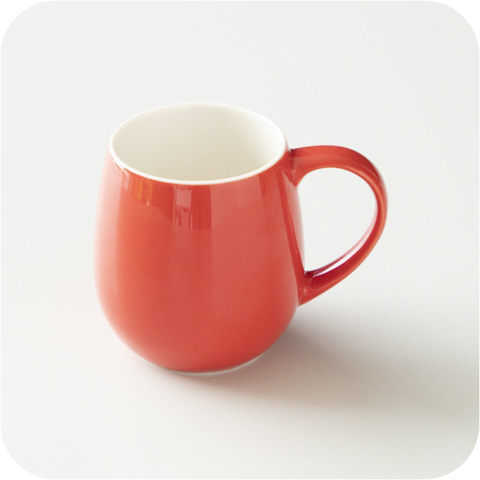 Kubek Origami Aroma Barrel Mug Red 320 ml