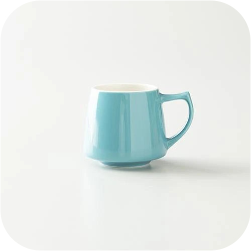 Filiżanka Origami Aroma Cup Turquoise 200 ml