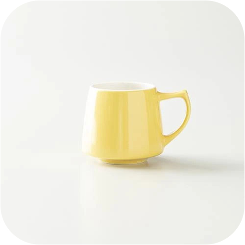 Filiżanka Origami Aroma Cup Yellow 200 ml