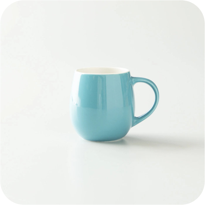 Filiżanka Origami Barrel Aroma Cup Turquoise 210 ml