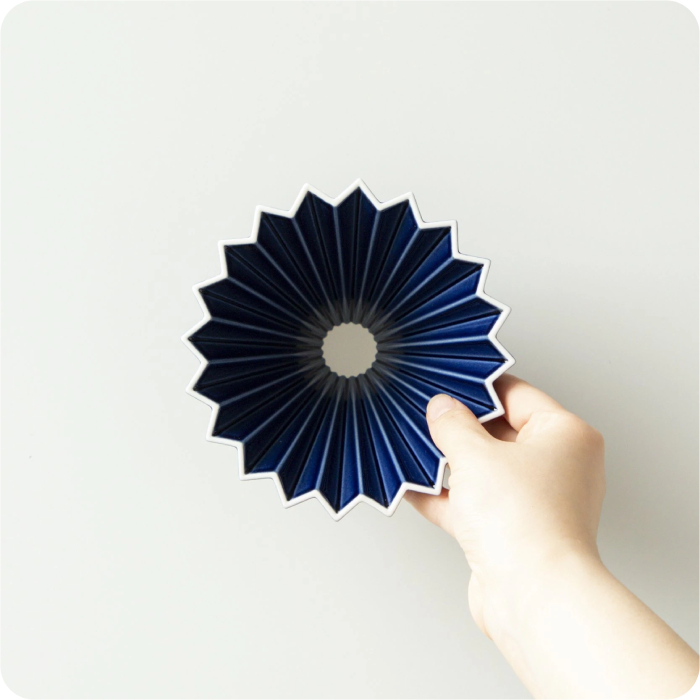 Drip Origami ceramic Dripper S Navy