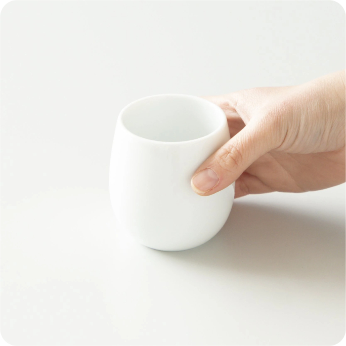 Kubek Origami Barrel Flavor Cup White 210 ml