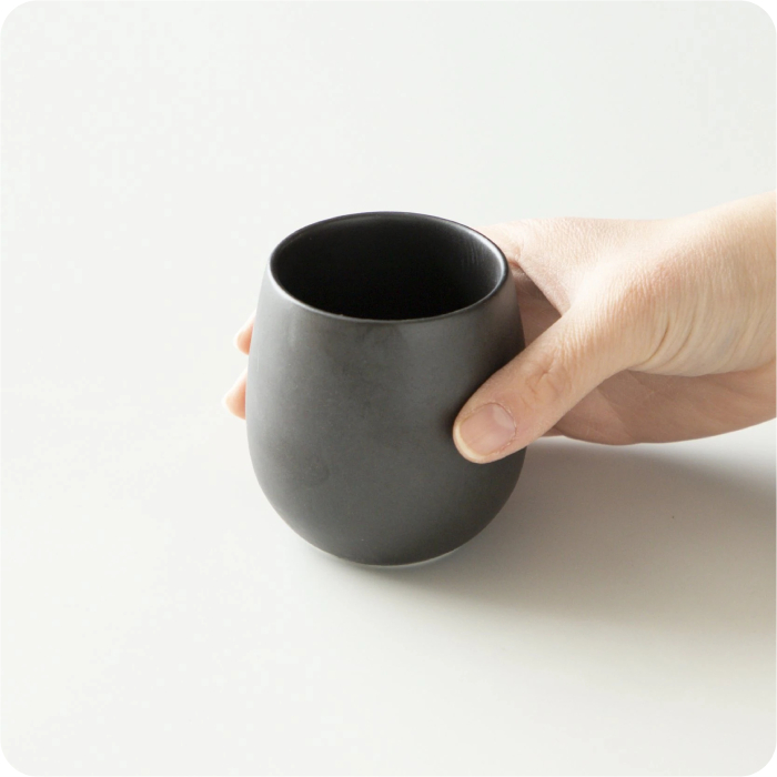 Kubek Origami Barrel Flavor Cup Black 210 ml