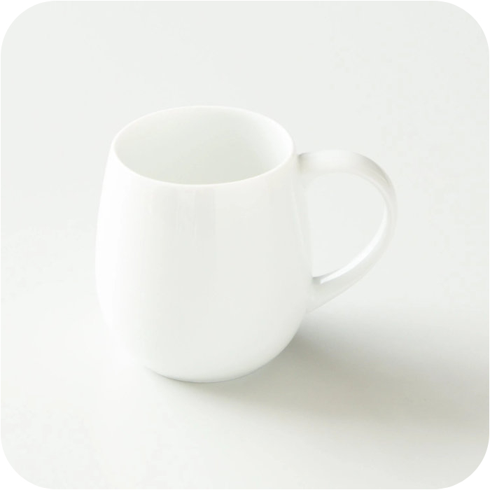 Kubek Origami Aroma Barrel Mug White 320 ml