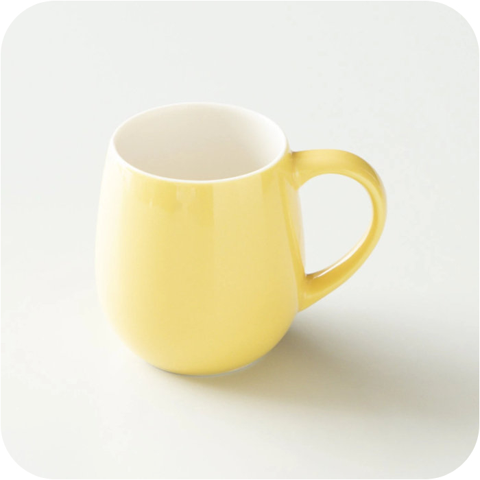 Kubek Origami Aroma Barrel Mug Yellow 320 ml