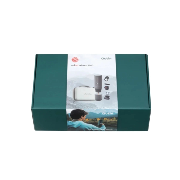 Zestaw OutIn Nano Travel Kit Forest Green