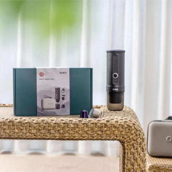 Zestaw OutIn Nano Travel Kit Space Grey