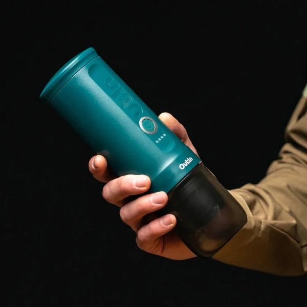 OutIn Nano Teal - lekki i poręczny