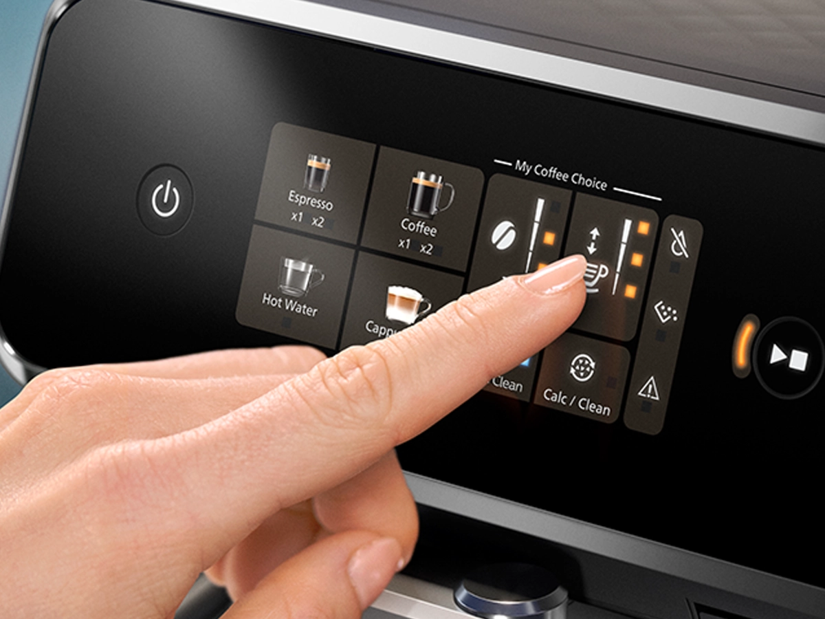 Ekspres do kawy Philips LatteGo