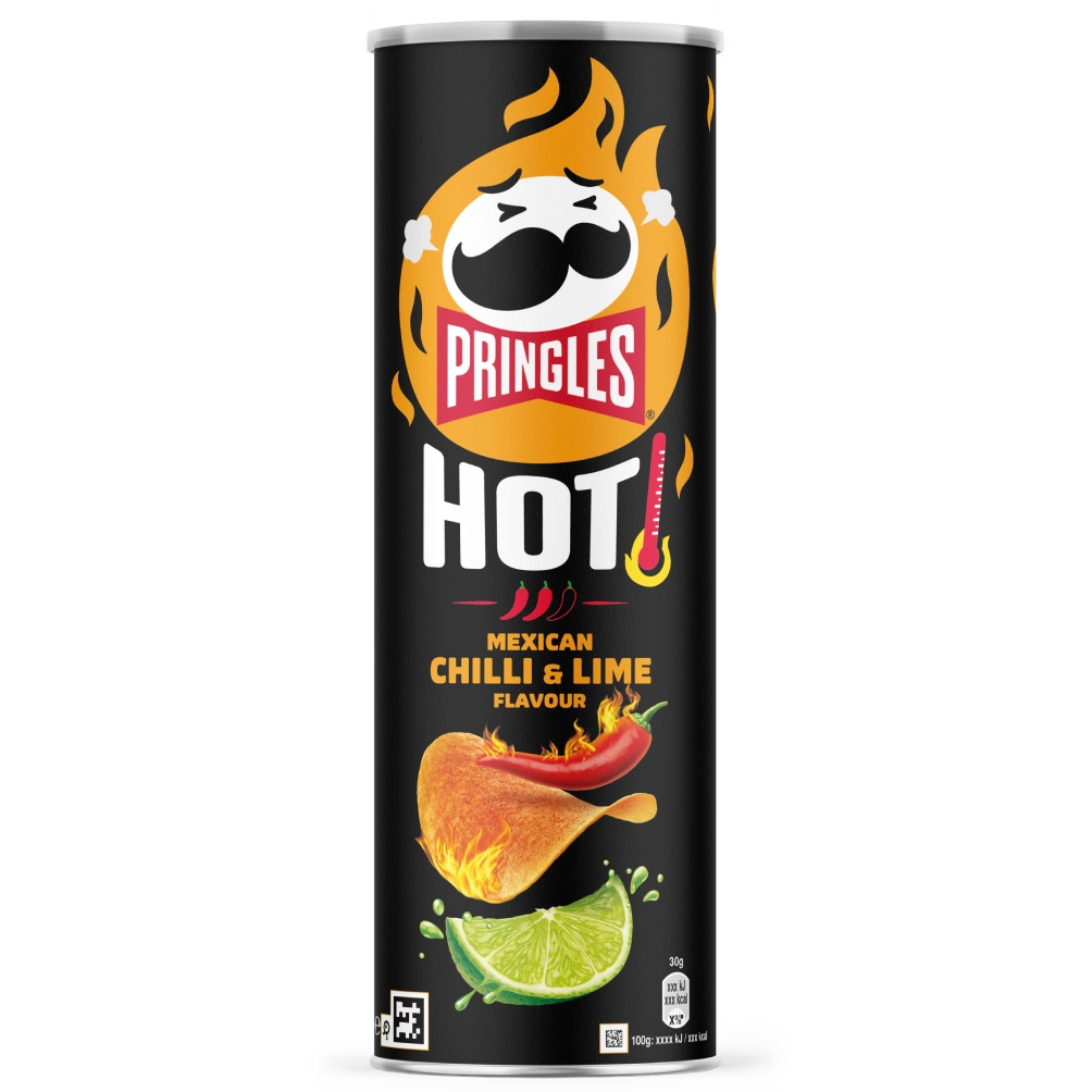 Pringles HOT Mexican Chilli & Lime